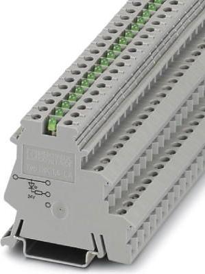Actual product image Phoenix Contact Proximity switch/actuator terminal block DIK 1,5-LA 24GN/O-M Gray 50 pcs.