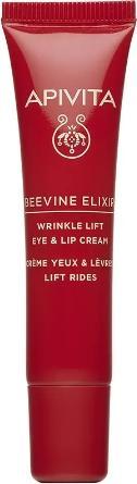 Immagine prodotto Apivita Beevine Elixir Crema Lifting Rughe Occhi e Labbra con Polifenoli, Attivi Biotecnologici Marini e (Crema solare, 15 ml)