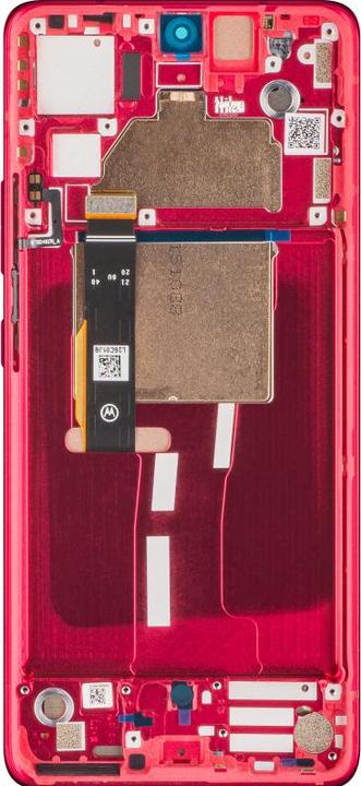 Produktbild Motorola Display Unit für Edge 30 Fusion, Viva Magenta (Display)
