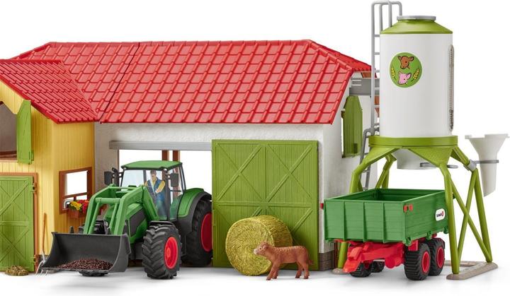 Image du produit Schleich Tracteur avec remorque