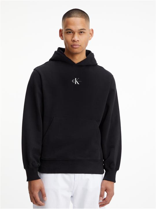 Calvin Klein Jeans Micro Monologo Hoodi J30J322535 Beh xl (XL)