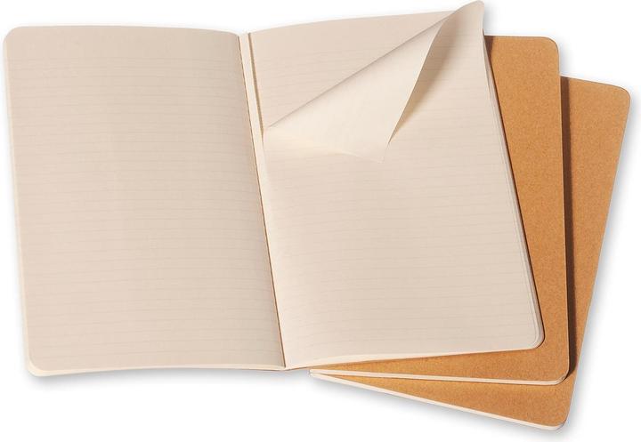 Produktbild Moleskine Cahier Large 3er-Set (A6, Liniert, Weicher Einband)