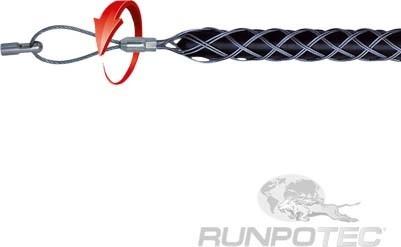 Image du produit Runpotec RUNPO 20269 Tire-câble de rétention avec filetage Ø25-31mm, compensation de torsion RTG