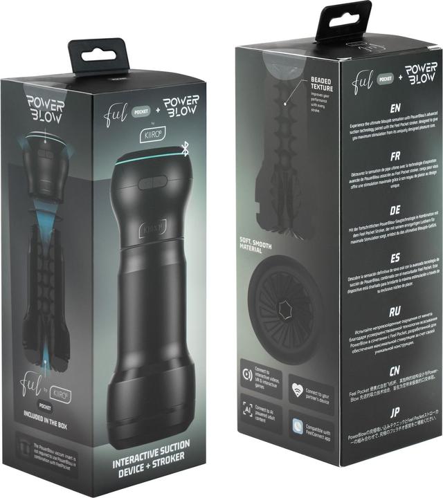 Actual product image Kiiroo Power Blow