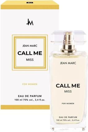 Image du produit Jean-Marc Bouley Jean Marc Call Me Miss For Women Eau De Parfum Spray 100ml (Eau de parfum, 100 ml)