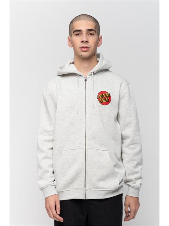 Image du produit Santa Cruz Sweat à capuche zippé Classic Dot (S)