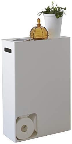 Actual product image Yamazaki PLATE toilet roll holder