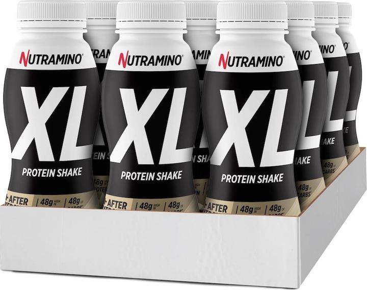 Nutramino Protein XL Recovery Shake (Vanilla, 12 pcs., 5.70 g)