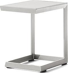 Produktbild Sieger Beistelltisch Aluminium 45x35 cm