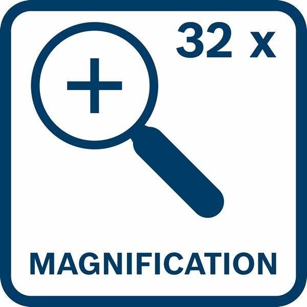 Image du produit Bosch Professional Niveau optique GOL 32 D, avec trépied de construction BT 160, jauge GR 500