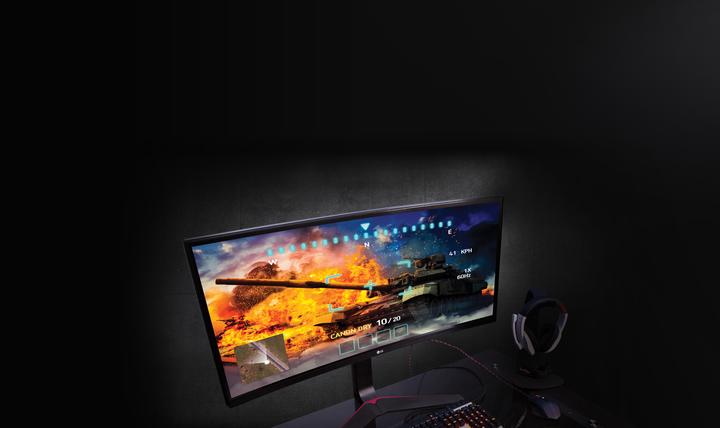 Actual product image LG 34uc79g-B (2560 x 1080 pixels, 34")