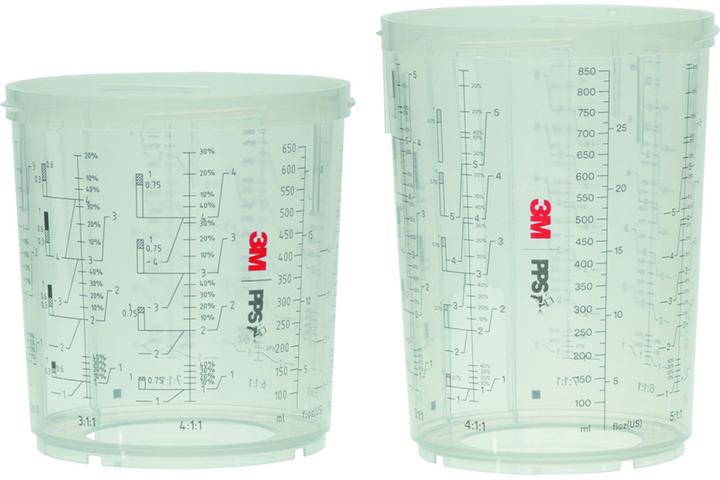 Produktbild 3M Aussenbecher zu Lackverarbeitungssystem PPS Serie 2.0