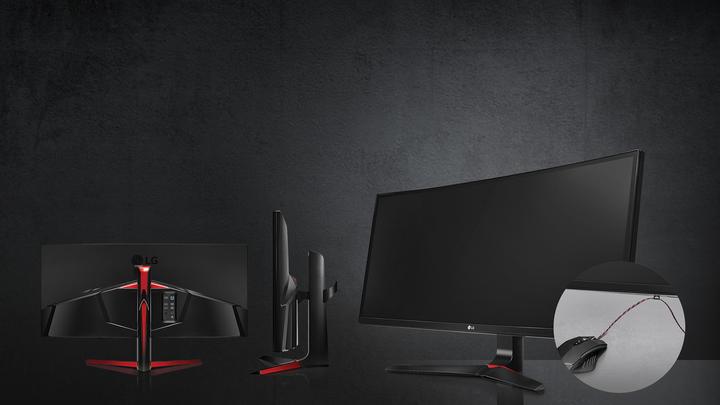 Actual product image LG 34uc79g-B (2560 x 1080 pixels, 34")