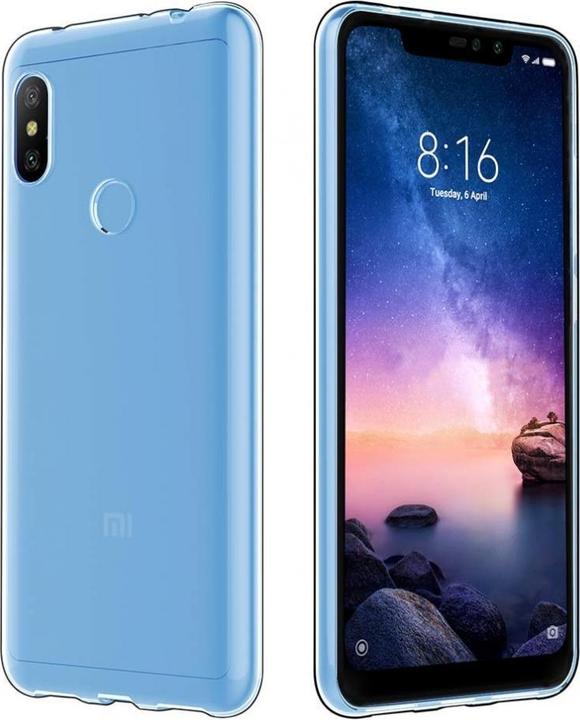 Produktbild Screenguard Xiaomi Redmi Note 6 Pro Flexible TPU Clear Case (Xiaomi Redmi Note 6 Pro)