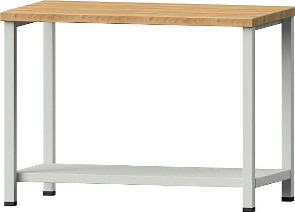 Produktbild Anke Werkbank kompakt, Buchemassivplatte (114 cm, 65 cm)