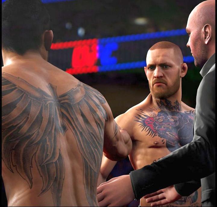 Produktbild EA Games EA Sports UFC 3 (Xbox One X, Xbox Series X, IT)