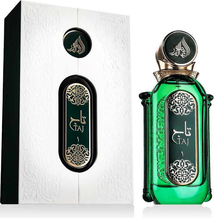 Image du produit Ameer Al Oud Fragrance World Taj 1 Green Eau De Parfum 90ml (Eau de parfum, 90 ml)