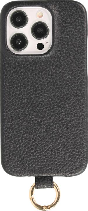 Actual product image PhoneLook Premium Luxury case with adjustable and detachable leather strap + MagSafe (Apple iPhone 14 Pro)