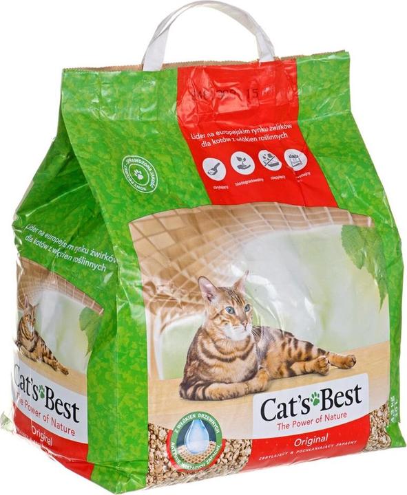 Image du produit Cat's Best Original (Agglomérant, 4.30 kg)