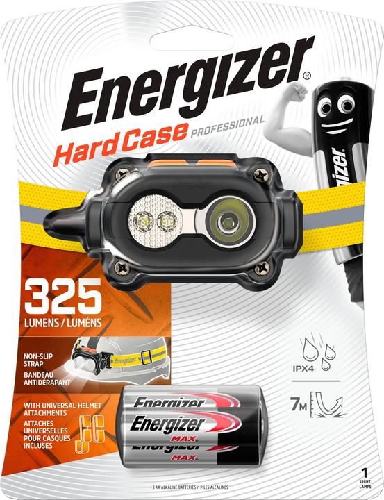 Actual product image Energizer Hardcase Professional (326 lm)