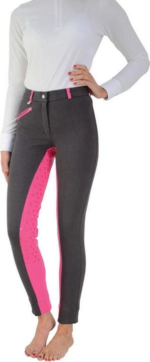 Hy Equestrian Reithose Saxby mit SilikonVollbesatz