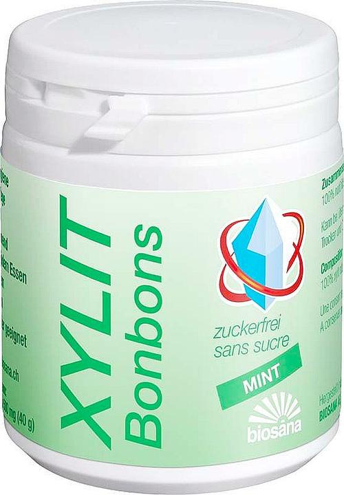 Biosana Xylit Bonbons Mint (80 pcs, 40 g)