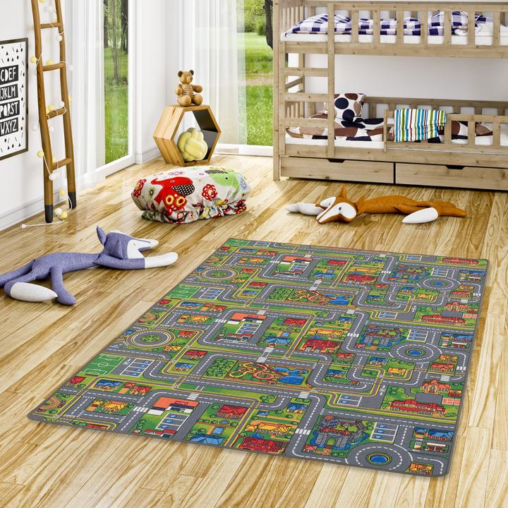 Actual product image Snapstyle Kinder Spiel Strassenteppich (80 x 200 cm)