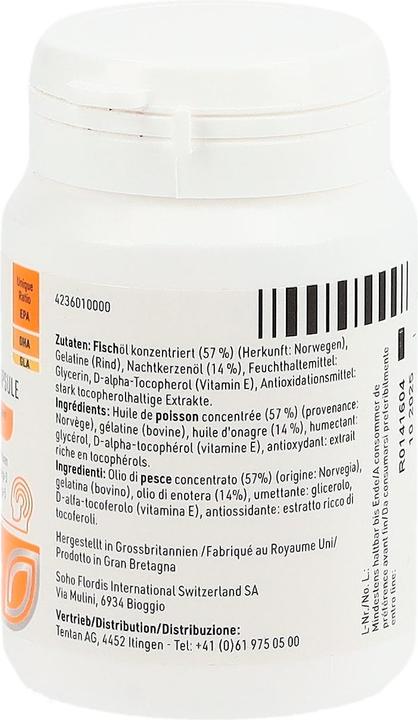 Produktbild Equazen IQ Equazen Kapseln/Capsules/Capsule Ds 60 Stk (60 Stück, Kapseln, 71 g)