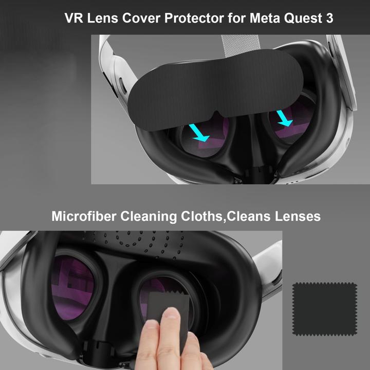 Actual product image Ueli Express Meta Quest 3 Protection Protector Starter Set