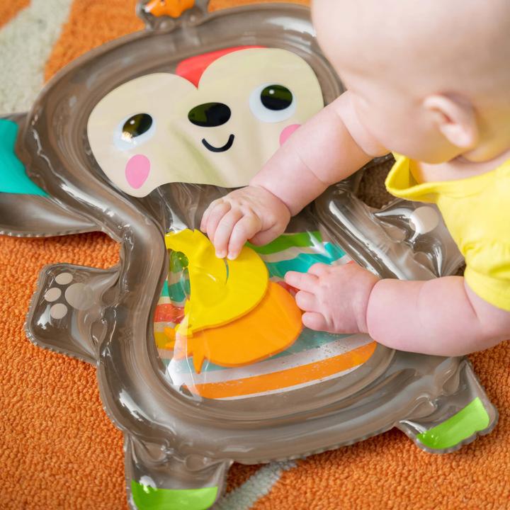 Actual product image Bright Starts Hungry Monkey™ Tummy Time Water Mat
