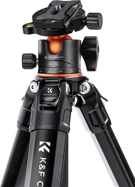 K&F Concept Concept Tripod M1+BH-35L