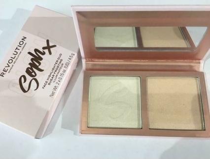 Produktbild Makeup Revolution X Soph Duo Sugar Frosting - Brightener palette 9 g Sugar Frosting (L)
