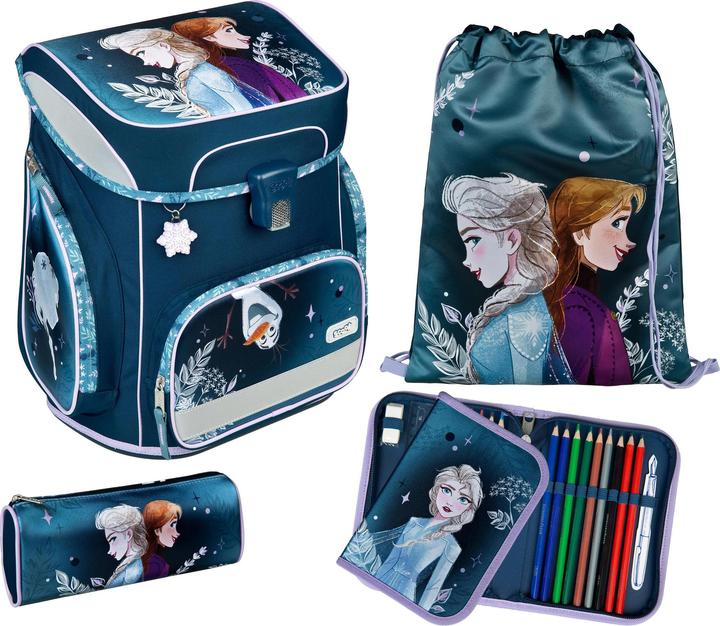 Scooli Schulthek-Set 5-teilig Frozen (18 l)