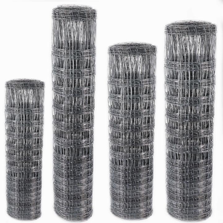 Image du produit Aquagart 350m Wildzaun Forstzaun Weidezaun Drahtzaun Knotengeflecht 150/12/30