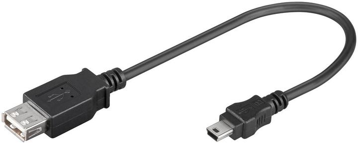 Produktbild MicroConnect USB-Kabel (0.20 m, USB 2.0)