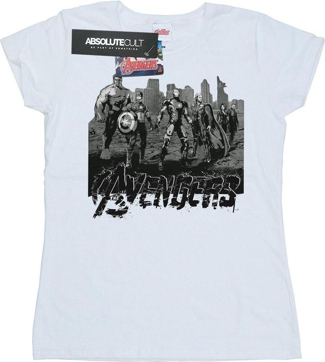 Produktbild Avengers Mono Team Art TShirt (XXL)