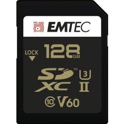 Produktbild Emtec SD 128GB UHS-II U3 V60 Ultra Pro (128 GB, SDXC, U3, UHS-II)
