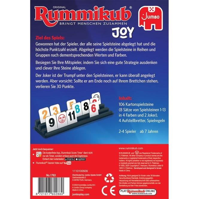 Actual product image Jumbo Rummikub: Joy (German)