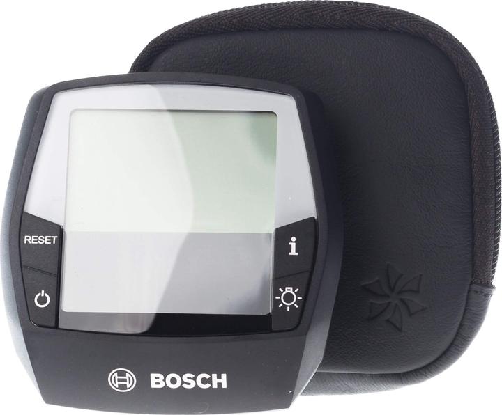 Actual product image Honju Bike leather bag (E-bike display)