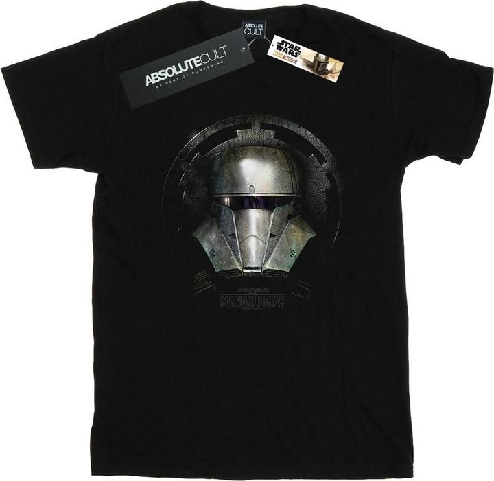 Produktbild Star Wars The Mandalorian Dark Helmet TShirt (XXL)