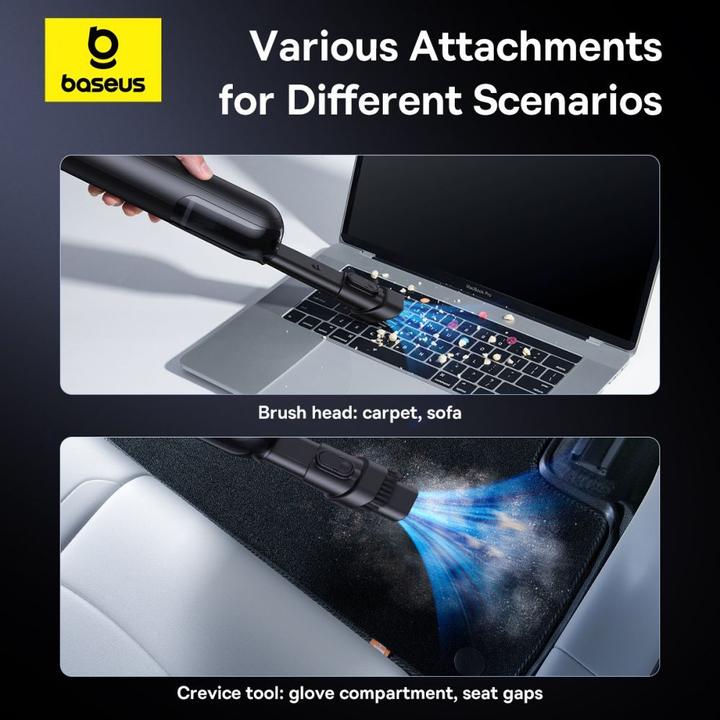 Actual product image Baseus Car Vacuum Cleaner A0 Pro Black