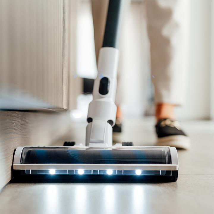 Image du produit Hoogo HGO Aspirateur à main et à manche S6