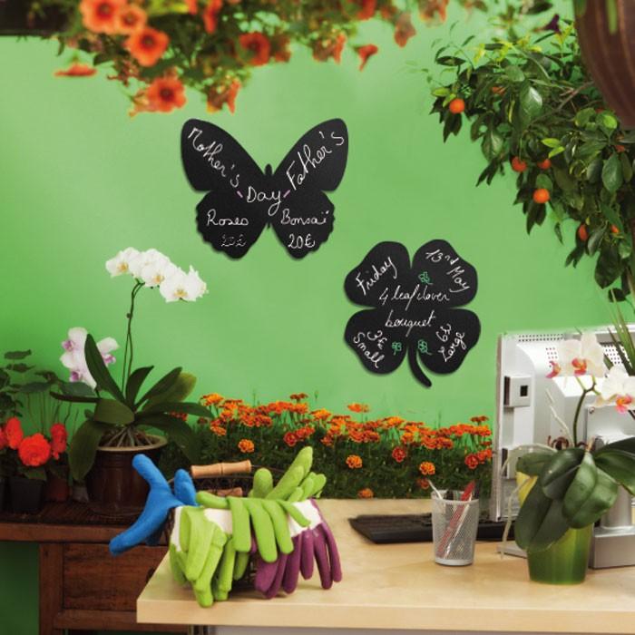 Image du produit Securit Papillon Silhouette (Tableau noir, 30 x 36 cm)