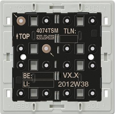 Actual product image JUNG 4074 TSM electric switch