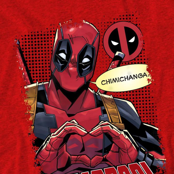 Image du produit Deadpool - T-shirt CHIMICHANGA - Adulte (3XL)
