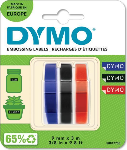 Produktbild Dymo Prägeband 3D (0.90 cm, Blau)