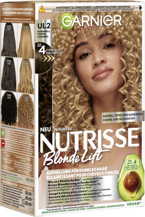 Image du produit Garnier Nutrisse Colorissimos/Ultra Color (Caramel caramélisé)