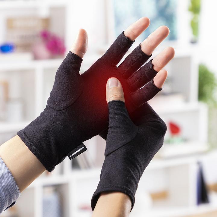 Image du produit InnovaGoods Kompressionshandschuhe für Arthritis Arves (S)