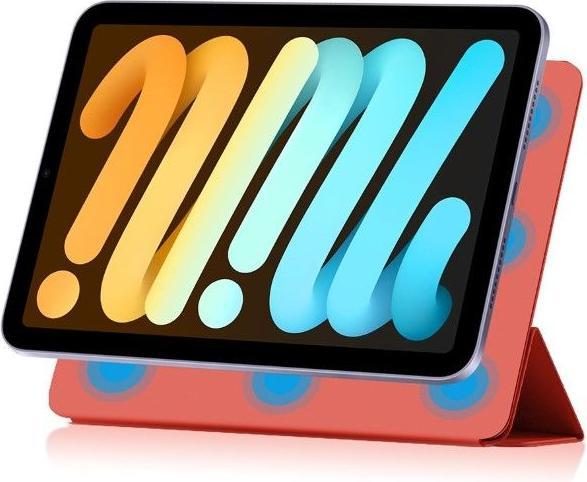 Immagine prodotto MU Classic Dreifach faltbare Leder Hülle (iPad mini 2021 (6a generazione), iPad mini 2024 (7a generazione))