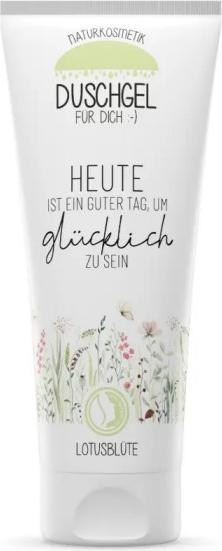 Actual product image La Vida Shower gel - Natural cosmetics - Today is a good day - Wiese (200 ml)